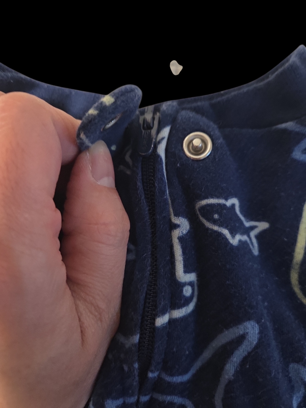 Baby Boys 6/9-9months Mixed Print One-Piece Sleepers - Set Of 5 - Picture 12 of 16